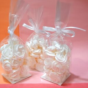 mini meringue cookies